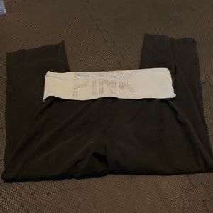 Victoria’s Secret Pink Capri Leggings